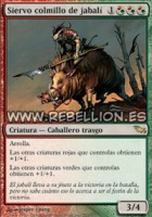 Siervo colmillo de jabali - Paramo sombrio - Inglés